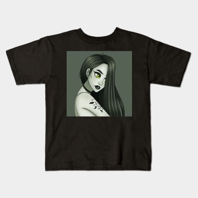 Dark Kids T-Shirt by PeppermintKamz